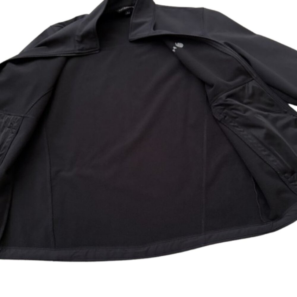 Men's Port Authority Performance Lightweight Black Jacket NWOT - Picture 4 of 4